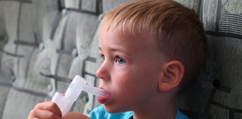 Some home remedies for childhood asthma