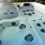 How long does it take to clear cloudy spa water?