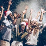 How should employers handle Christmas party invites?