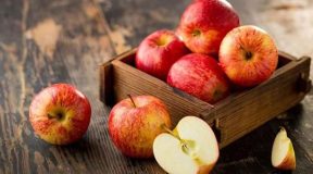 What is the nutritional role of apple?
