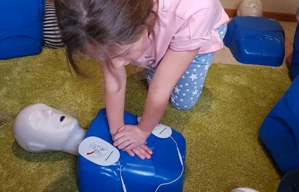 First aid lesson plans and resources