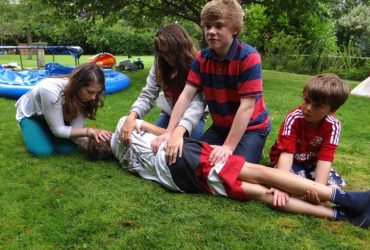 First Aid For Kids: Basic First Aid Activities