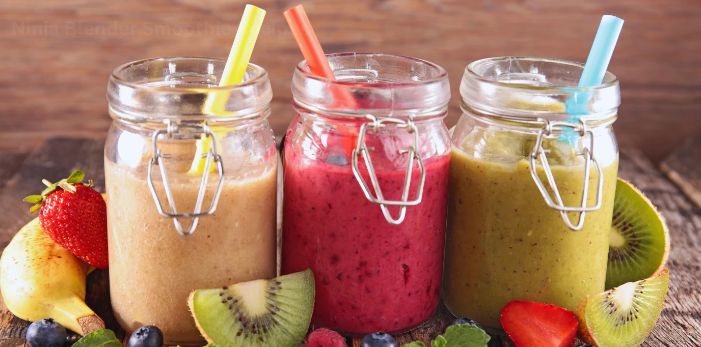 Ninja smoothie recipes