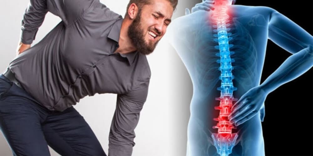 Should I continue training through mild back pain