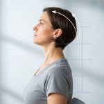 How to Improve Neck Awareness Using Neck Hump Exercises Person performing chin tuck exercise demonstrating proper neck alignment and posture correction technique
