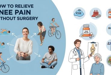 Knee pain relief exercises for non-surgical treatment