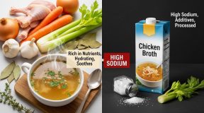 Is chicken broth good for skin health