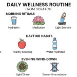 Build a Daily Wellness Routine From Scratch Fast Daily wellness routine checklist for beginners