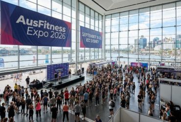 AusFitness Expo 2026 Sydney fitness festival ICC Darling Harbour September