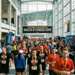 Marine Corps Marathon Health and Fitness Expo 2026: Dates and Schedule Runners and visitors exploring exhibitor booths at the Marine Corps Marathon Health and Fitness Expo inside the Walter E. Washington Convention Center in 2026